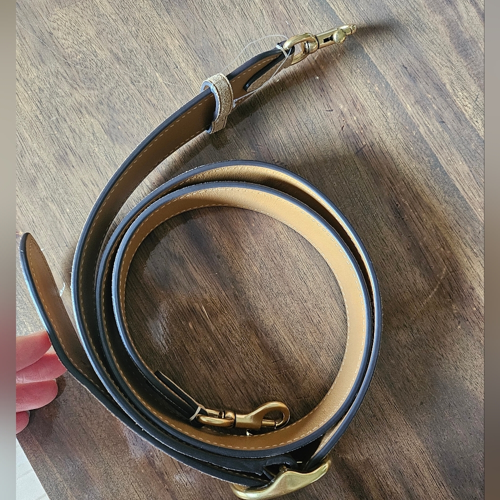Coach Suede Chain Tabby Bag - Picture 12 of 12